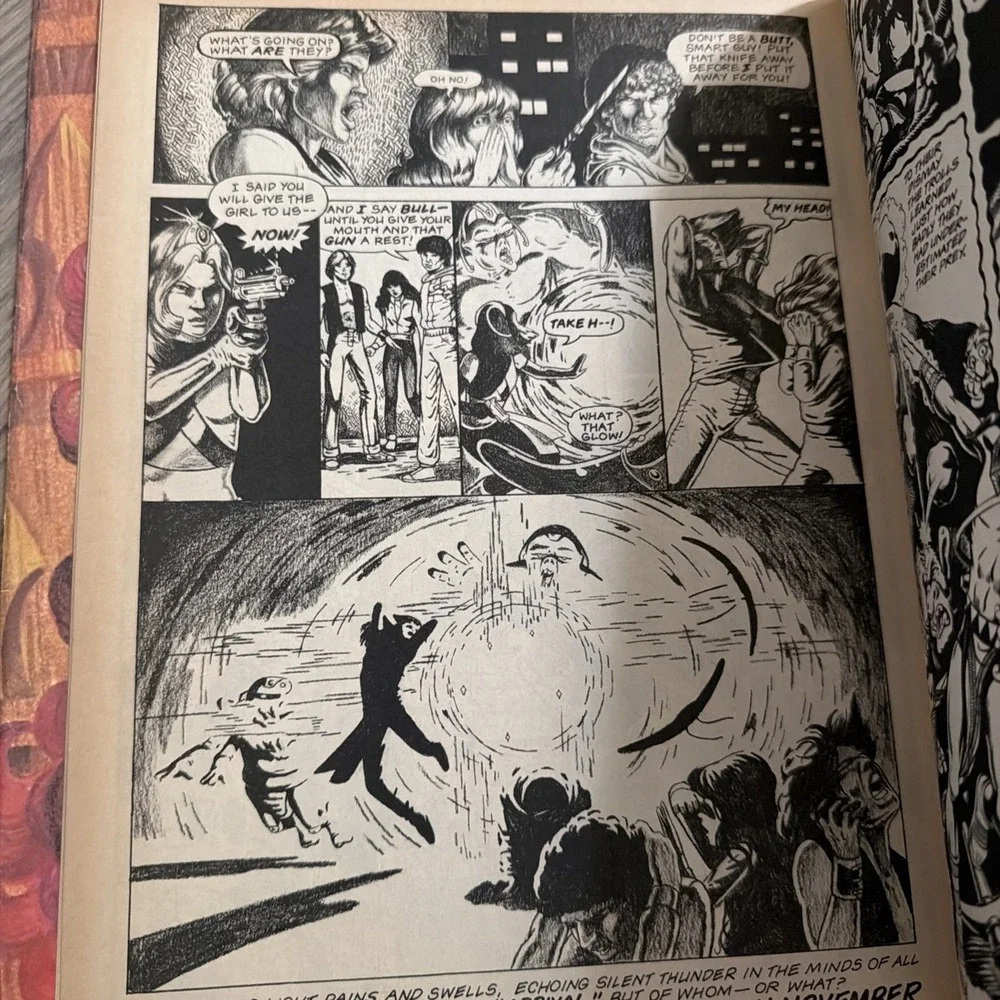 ELFQUEST #16 Warp Graphics‎ 1983 VG+ comic book